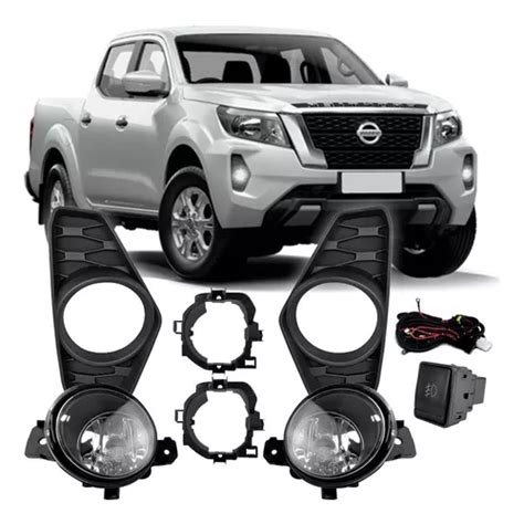 Par Farol Milha Neblina Auxiliar Nissan Frontier Frete Gr Tis