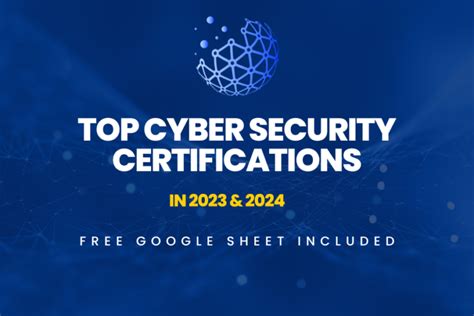 Top Cyber Security Certifications In 2024 And 2025 Gcs Network