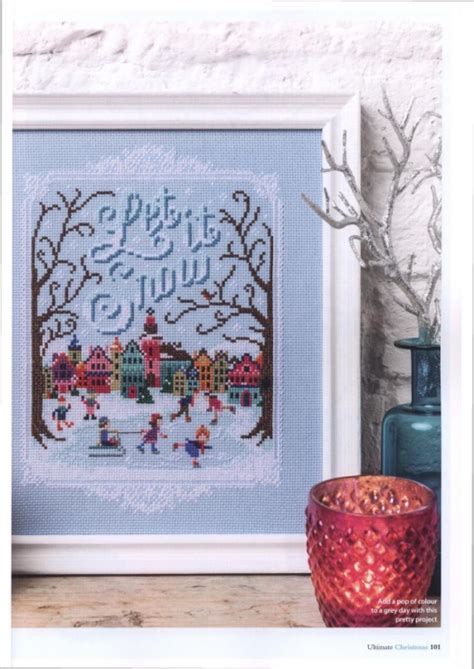 Gallery Ru Ultimate Cross Stitch Christmas Volume