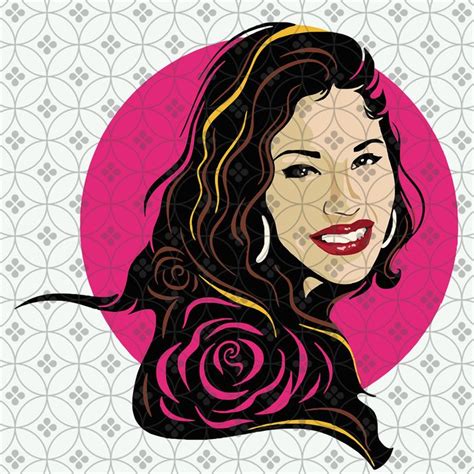 Pin On Selena Quintanilla Art