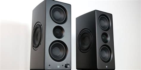 Monoprice Monolith Mtm Powered Desktop Speaker Review Audioholics