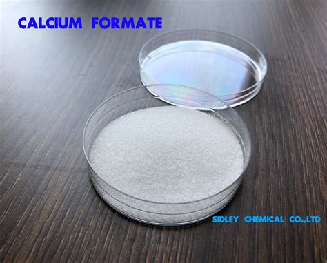 Cement Dissolving Chemicals Additives Calcium Formate Concrete Harden