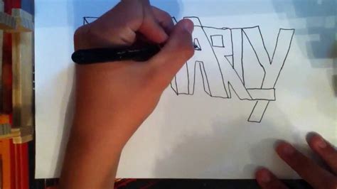 Comment Dessiner Des Tags En Relief Avec Charly Youtube