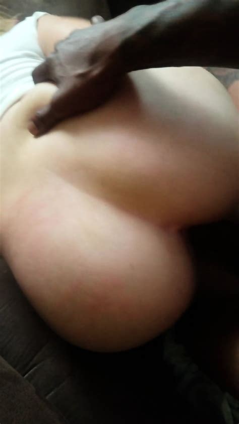 A Black Dick Nails Her White Pussy