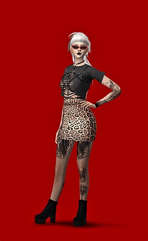 Sims 4 Punk CC Pieces You Need To Have SNOOTYSIMS