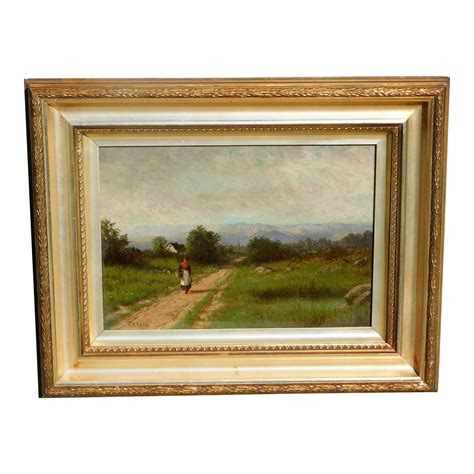 Samuel S Carr 1837 1908 Oil Painting On Canvas Chairish