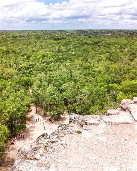 jungle canopy coba ruins mexico Places Around The World, Around The ...