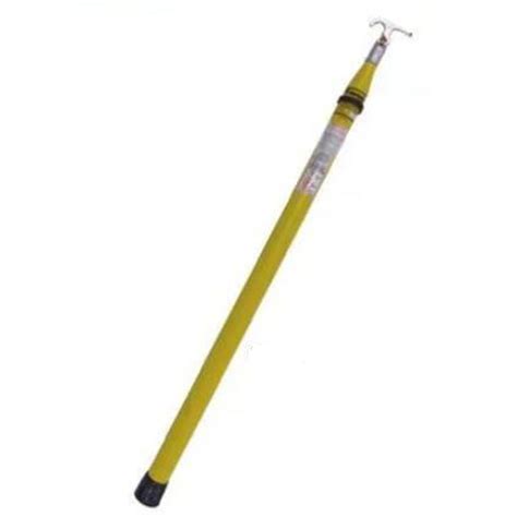 Telescopic Triangular Fibre Glass Hot Stick Link Stick Insulation Power Tool Insulated
