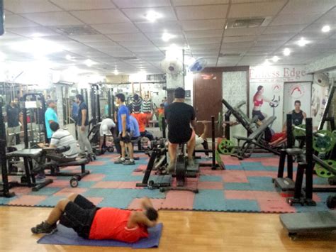 Fitness Edge Gym Paschim Vihar Delhi Fitarrow In