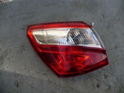 NISSAN QASHQAI I J10 LIFT LAMPA TYLNA LEWA 12844418575 Oficjalne