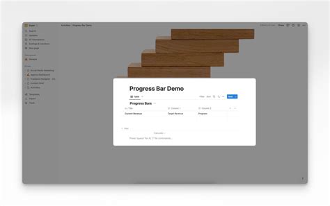 How To Create A Notion Progress Bar Includes Formula