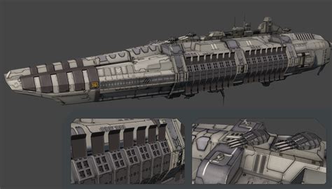 Battlecruiser Combat Ready By Powerpointranger Ships Concepts