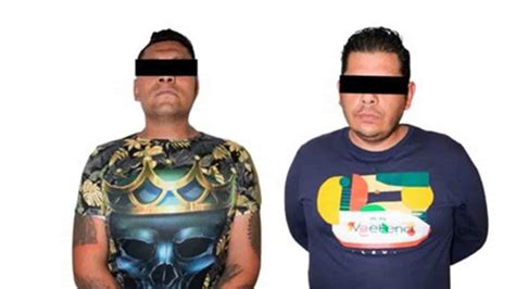 Asegura Polic A Estatal A Dos Hombres Con Presunta Droga En Pachuca