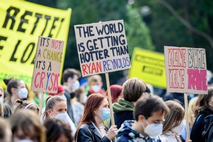 Count Fridays For Future Protest In Vienna Austria Sep