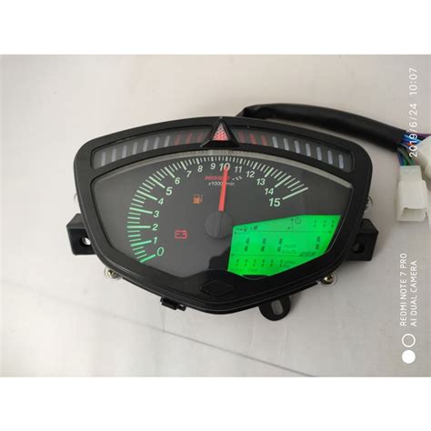 Universal Rmp Kmh Cafe Racer Motocicleta Od Metro Digital