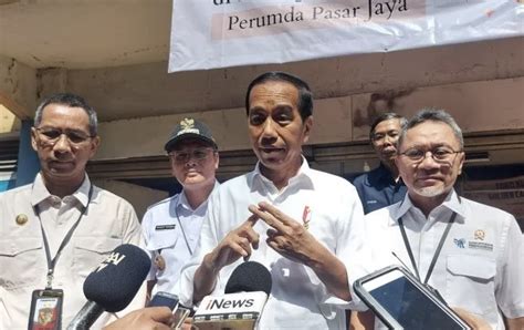 Jokowi Harga Barang Turun Akan Perkuat Daya Beli Rakyat Ekonomi