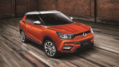 Ssangyong Tivoli Precios Motores Equipamientos