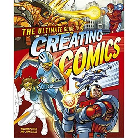 THE ULTIMATE GUIDE TO CREATING COMICS Dorling Kindersley 2016 》Книгомания