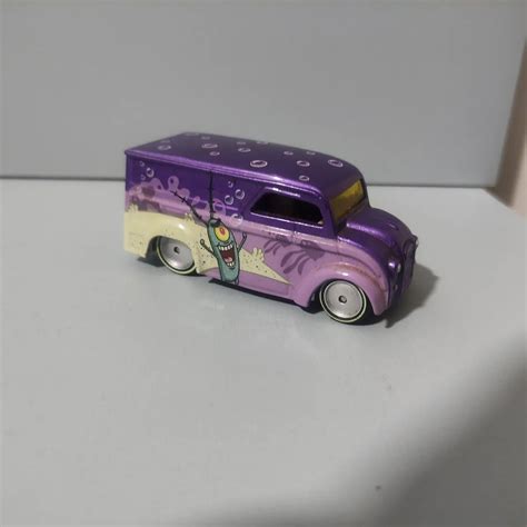 Hot Wheels Dairy Delivery Bob Esponja Nickelodeon Popculture Hobbies E Cole Es Gua Chata