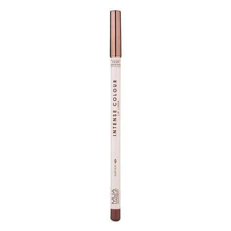 MUA Intense Colour Lip Liner Nude Edition Μολύβι Χειλιών Suntan