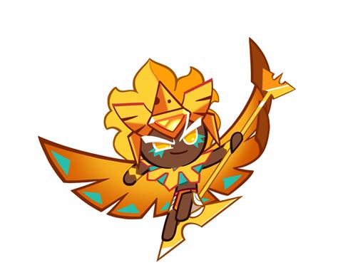 Голден Чиз Куки - Cookie Run: Kingdom | Golden Cheese Cookie