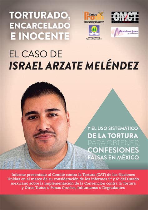 Hoy Decide La Scjn Si Atrae El Caso De Israel Arzate Ayer Se Presentó