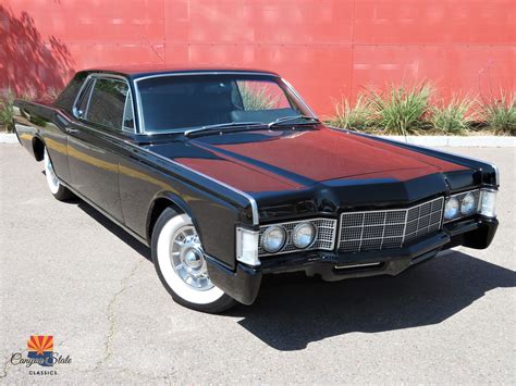 1969 Lincoln Continental Coupe Custom