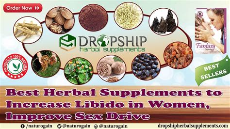 Best Herbal Supplements To Improve Sex Drive Increase Libido In Women YouTube