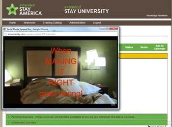 Extended Stay America Employee Handbook