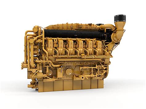 G3612 A4 - Silnik gazowy G3612