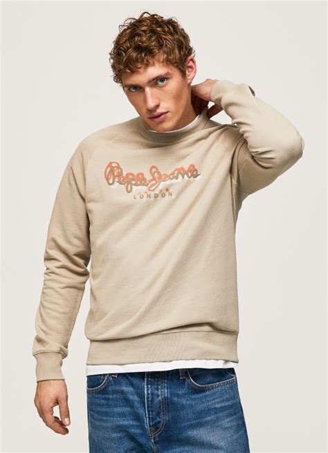 Ripley POLERA MANGA LARGA ALGODÓN HOMBRE PEPE JEANS PM582353