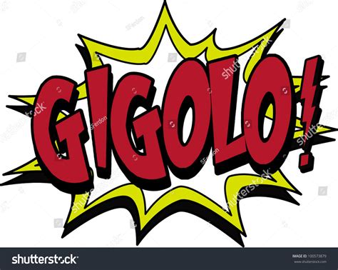 Gigolo Stock Vector 100573879 Shutterstock