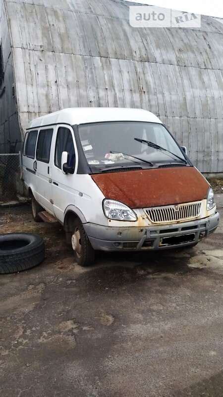 AUTO.RIA – Продам ГАЗ 32213 Газель 2006 : 45000 грн., Харків
