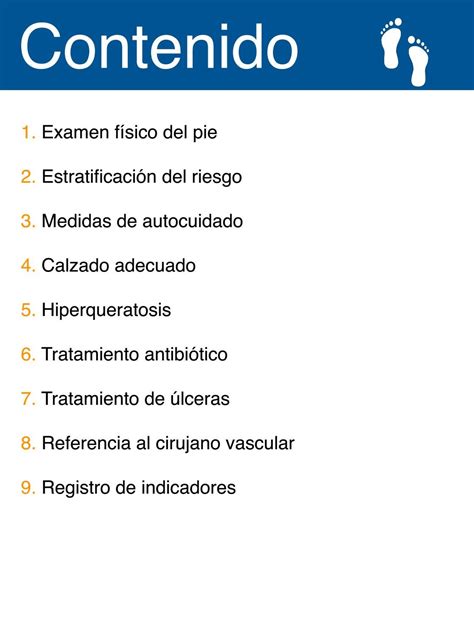 GUÍA RÁPIDA PARA PREVENCIÓN DE PIE DIABÉTICO by asocmexdiabetes Issuu