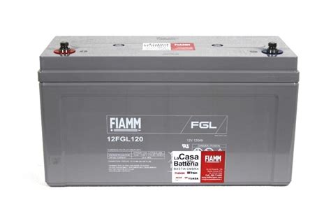 Batteria Fiamm Per Servizi Nautica