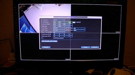 Xvision 4 Channel NVR How To Setup The IP Address YouTube