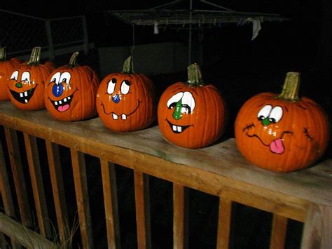 Funny Pumpkin Painted Faces: 10 Hilarious Designs Guaranteed to Make ...