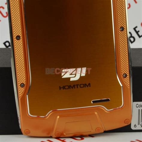 Купить противоударный ZOJI Z7 Orange, цена, отзывы. Защищенный смартфон ...