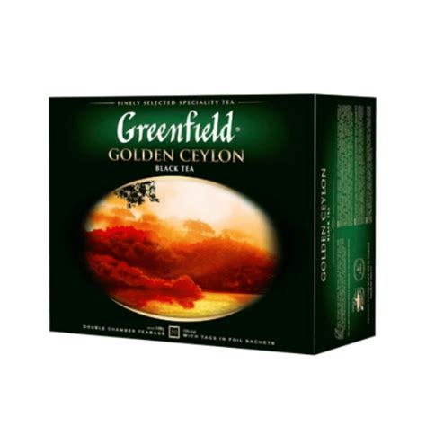 Чай "Greenfield" Golden Ceylon, 50пак.