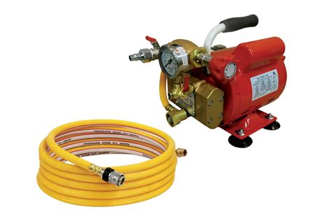 EHTP500 | Electric Hydrostatic Test Pumps | Reed Manufacturing