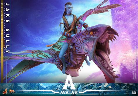 Hot Toys Mms Avatar The Way Of The Water Jake Sully Hot Toys Complete Checklist