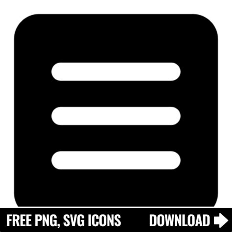 list svg png icon symbol  image