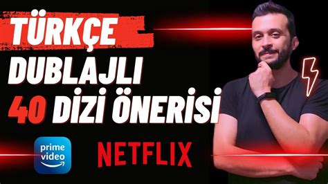 Türkçe Dublajlı 40 Dizi Önerisi 💥🔴⚪ - YouTube