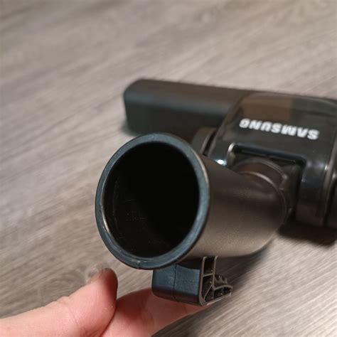Турбощетка насадка для пылесоса 35 мм Samsung для уборки шерсти: 650 ...