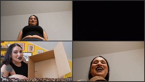 Miss Urbex Destination Fuck Off Femdom POV