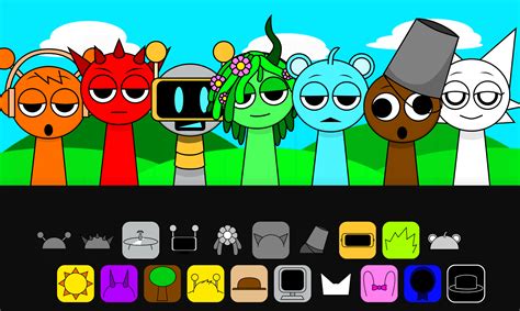 Sprunki Phase - Игра Incredibox Sprunki