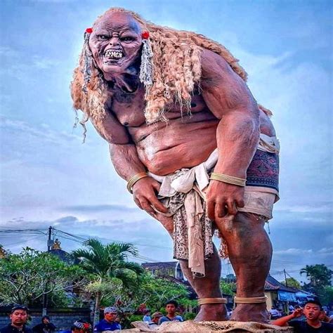 Bali Ogoh-Ogoh | Bali Giant Puppet Festival on Pengerupukan Day