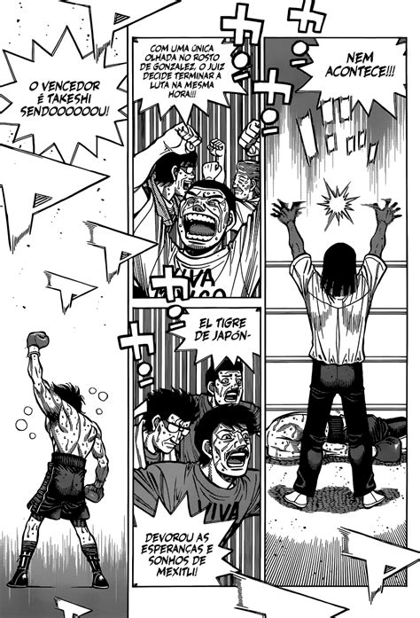 Hajime no Ippo Capítulo 1308 Manga Online