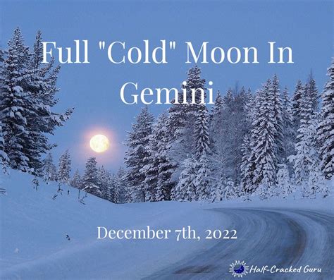 Full Moon Tarotscope December 2022 Half Cracked Guru