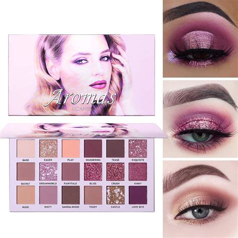 UCANBE Aromas Nude Eyeshadow Palette Versatile And Highly Pigmented Buy Now With Express